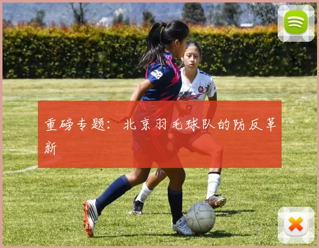 重磅专题：北京羽毛球队的防反革新